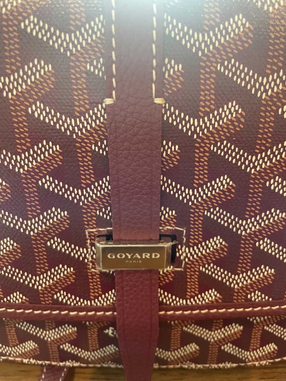 Goyard Belvedere Burgundy PM - NWT - Picture 2 of 10